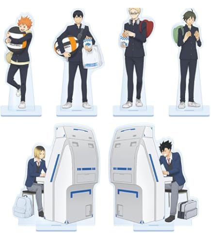 Amazon.co.jp: 2024 ハイキュー アクリルスタンド 二人アクスタ