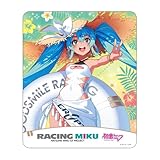 キャラバン レーシングミク 2024 Tropical Ver. マグネットカーステッカー 約W140×H168mm マグネットシート、PVC製