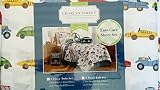 Charles Street Kids 3pc Sheet Set Cars Multi Colors Yellow Red Blue Green White (TIWN SET) [並行輸入品]