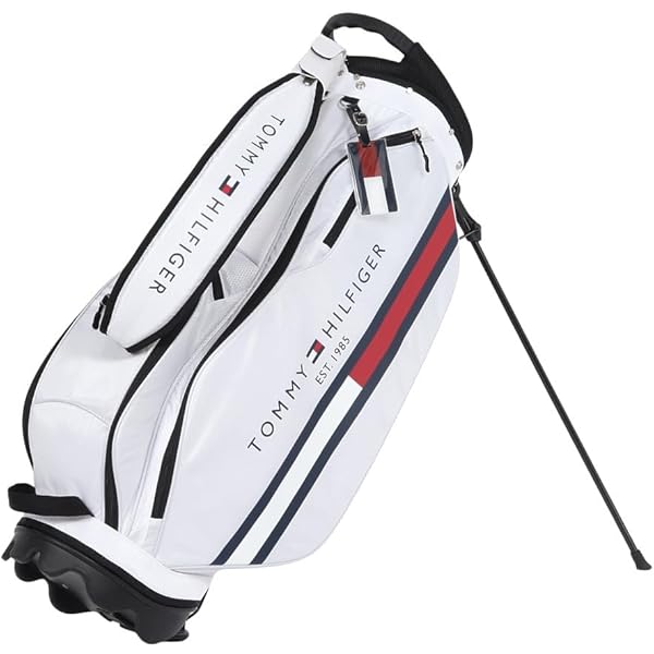 トミーフィルフィガーキャディバックとアイアンカバー トミーヒルフィガーゴルフキャディバッグ へッドカバー