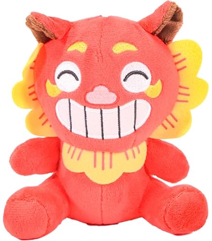 Amazon.co.jp: 沖縄シーサーくじ ぬいぐるみ : おもちゃ