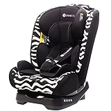 車のシートベビーシッターカーシートのカバー0~12歳（0~36キロ）鮮やかなレッド、ラッキーレッド、シマウマのパターン52 * 47 * 68センチメートル (Color : Zebra patter