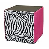 Koala Foam 15" Cube, Pink Zebra [並行輸入品]