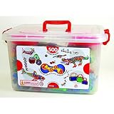 Infinitoy ZOOB建物500-piece Set , Includesストレージケース
