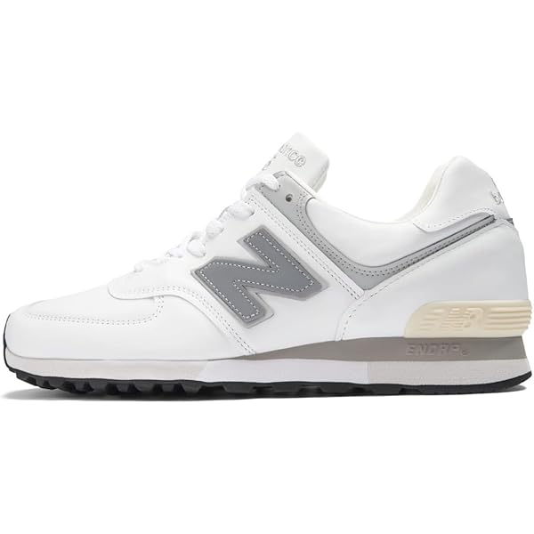 日本限定UK英国製OU576WSI新品27.5cmオールレザー白ホワイト天然皮革 Amazon | [ニューバランス] OU576WSI Made in U.K WHITE ou576 メイド