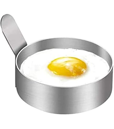 Amazon｜エムテートリマツ 18-0 目玉焼リング 7cm 3401503｜玉子焼き器