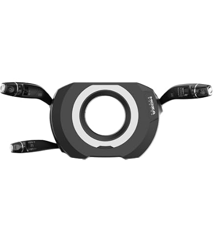 Amazon.co.jp: MOZA Racing クイックリリース アダプター ステアリング