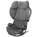 サイベックス CYBEX ソリューションQ3フィックス 【ISOFIX対応】ジュニアシート (3歳~12歳頃向け) プラス・マンハッタングレー