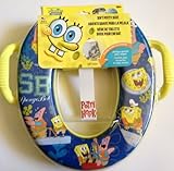SPONGE BOB spongebob Nickelodeon Soft Potty Seat with hook & handles by ginsey by Ginsey