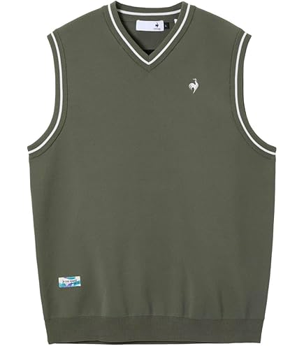 【新品】FIDES GOLFV NECK KNIT VEST ニットベスト 新品】FIDES GOLFV NECK KNIT VEST ニットベスト 新品】FIDES GOLFV