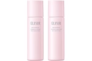 ELIXIR エリクシール 【医薬部外品】 ブライトニング トライアルセット しっとりタイプ ca 30mL+30mL | トライアル ・ 旅行用 | ミルク・ローション状 | リラックス感のあるアクアフローラルの香り | 透明感 美白 エイジングケ