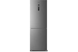 COMFEE' Refrigerator, 237 L, Automatic Defrost, Inverter Equipped, Variable Temperature Room, Touch Panel, Width 22.1 inches (56.2 cm), Large Capacity, 2 Doors, Right Opening, Slim Design, Compact