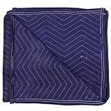 2経済移動ブランケット72 x 80 "品質キルト風生地移動ブランケット