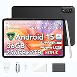 Blackview MEGA2 Android 15 タブレット 12インチ 2K IPS大画面