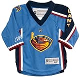 リーボックAtlanta Thrashers Infantレプリカホームジャージー – Thrashersチームカラー12 – 24ヶ月