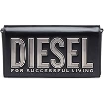 ギフト♪【国内発送★DIESEL】Biscotto Shoulder Bag M Women's Biscotto M-Leather shoulder bag with logo hardware