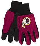 Washington Redskins Youth Size Two Tone Gloves [並行輸入品]