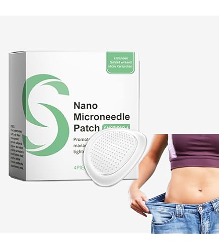 Amazon.co.jp: ダイエットパッチ ナノマイクロニードルパッチ
