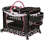 Disney Minnie Mouse Playard Baby Infant Bassinet Safety Play Yard w/ CHANGER NEW by Play Pens & Play