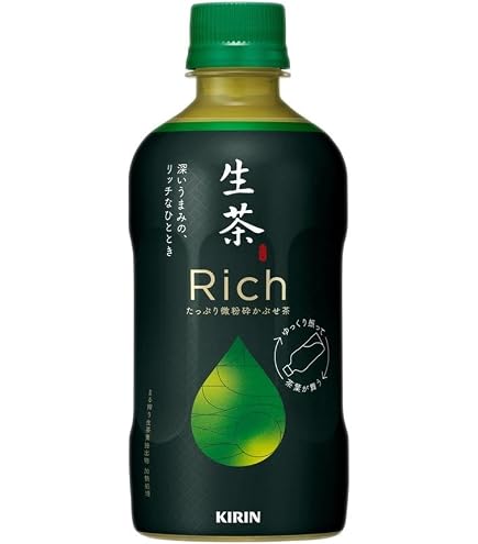 Amazon.co.jp: キリン 生茶 リッチ 緑茶 400ml 24本 ペットボトル お茶