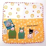 シンジカトウ シュガータイム タオルチーフ ベアードールズ SKTC077-60