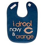 NFL Football Full Color Mesh Baby Bibs ( I Drool Chicago Bears )