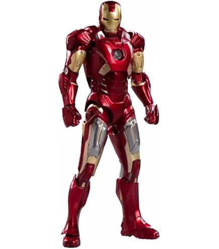 Amazon.co.jp: [AC]中動玩具 ZHONGDONG ZDTOYS アイアンマンシリーズ 1