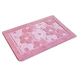 吸水性のノンスリップ耐久性のあるドアマットエントリーマットエントランスマット、15.7"x23.6"、O