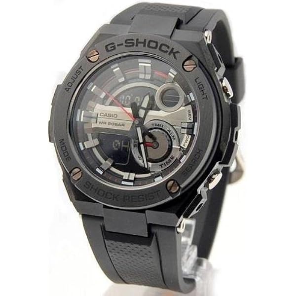 Amazon.co.jp: [カシオ] CASIO 腕時計 Men's G-Shock GST210B-1A Black