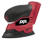 SKIL 7305-01 18-Volt Octo Multi Finishing Sander, Tool Only [並行輸入品]