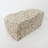 ［ピンコロ 割肌 錆御影石］建材石材花崗岩敷石ピンコロgtp09