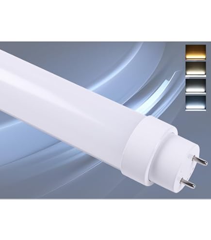 Amazon | コーウェル 直管形LEDランプ HF32形 片側給電 G13 昼白色