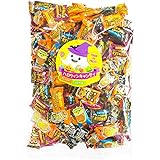 アッシュ ハロウィン キャンディ 1kg（個包装 約230個） 3種の味 オレンジ サイダー パイナップル 飴 あめ キャンデー