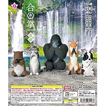 Amazon.co.jp: 合掌 Gassho 3拝 ［全5種セット(フルコンプ)］ : おもちゃ