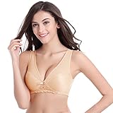 Arshinerコットンスパンデックススリープソフトブラマタニティ&授乳用に US サイズ: XL カラー: ベージュ