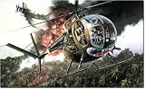 プラッツ ドラゴン 1/35 ベトナム戦争 アメリカ 小型ヘリ OH-6A カイユース w/クルー プラモデル DR3310 (ヘリコプター)
