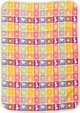 エムール 6重織りガーゼ ハワイアン柄 ベビーケット(90×120cm) 日本製 [Baby Product] [Baby Product]