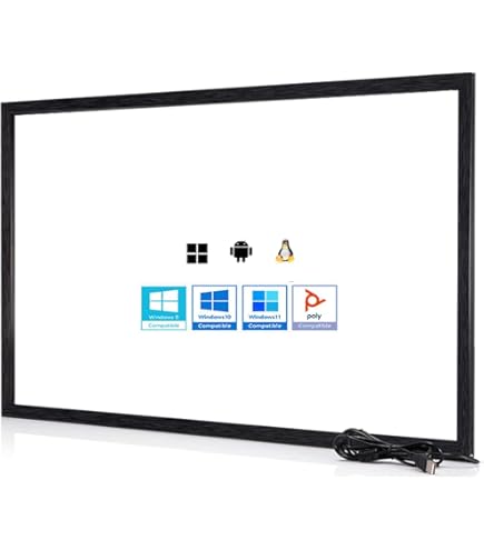 Amazon.co.jp: SZXTTOUCH 43インチ 20タッチポイント IRタッチフレーム