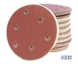 ダブルアクション マジック ペーパー サンダー用 125mm 6穴 400# 50枚