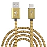Mies' USB Type-C充電ケーブル ２本セット （ 1.0m １本 ２m 1本 ）typec ケーブル USB Type C ケーブル タイプc 充電ケーブル iPad Pro、Sony、Galaxy、Huawei その他Android各種、type c機器と互換性がありiPad 互換対応 各種対応 タイプC ケーブル 急速充電 データ転送同期 高耐久 断線防止 強化ナイロン編み保護 オフィス 寝室 在宅 旅行 出張 (USB2.0, ピンク)