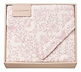 ジルスチュアート シルクコットン毛布 ピンク