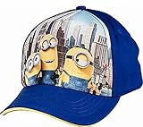 ミニオン グッズ 子供 帽子 キャップ スナップバック 青 Le buddies 映画 怪盗グルー キャラクター [並行輸入品]