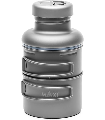 Amazon｜バーゴ チタニウム ウォーターボトル 650ml Vargo Titanium