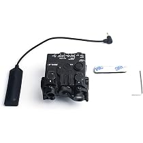 Amazon.co.jp: WADSN 新規多機能光学システムPEQ-15A DBAL-A2 LED