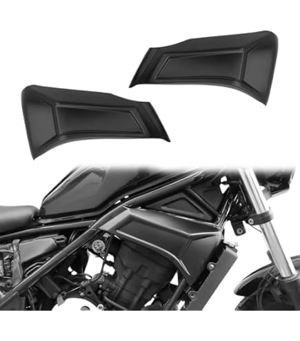 Amazon | Diabolus ホンダ レブル250/500サイドポケットカバー RB0089