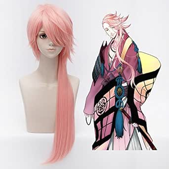 Amazon Co Jp コスプレウィッグ 刀剣乱舞 宗三左文字 Cosplay ホビー