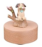 ラブリーパピーミュージカルボックス、クリスマス/誕生日/バレンタインデーに最適なギフト
