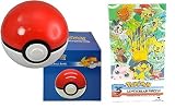 Pokemon " Pokeball " Ceramic Bank inカラーボックスプラスパズルセット
