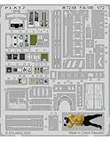 プラッツ 1/72 F/A-18E スーパーホーネット用 エッチングパーツ プラモデル用パーツ M72-68 (飛行機)