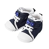 ミキハウス ホットビスケッツ (MIKIHOUSE HOT BISCUITS) ベビーシューズ 73-9302-615 12cm 紺